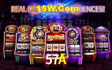 Tela de boas-vindas e lobby de jogos do aplicativo 57A